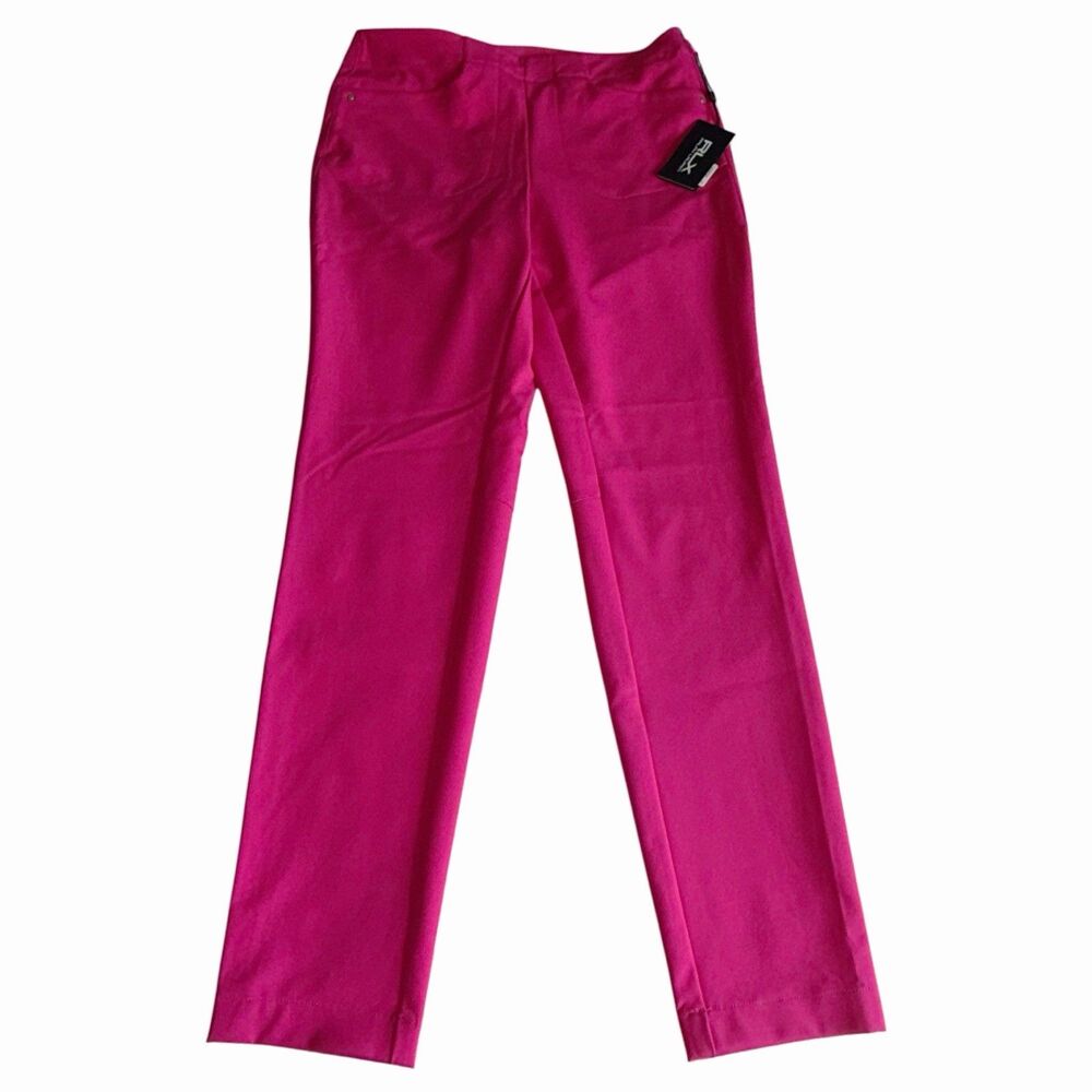 RLX Ralph Lauren Womens Golf Pants Stretch Pink Size 8 NWT